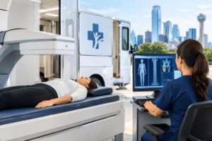 Mobile Body Scan Services
